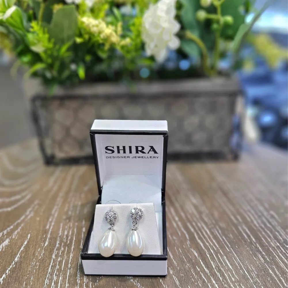 Pearl Drop Earrings