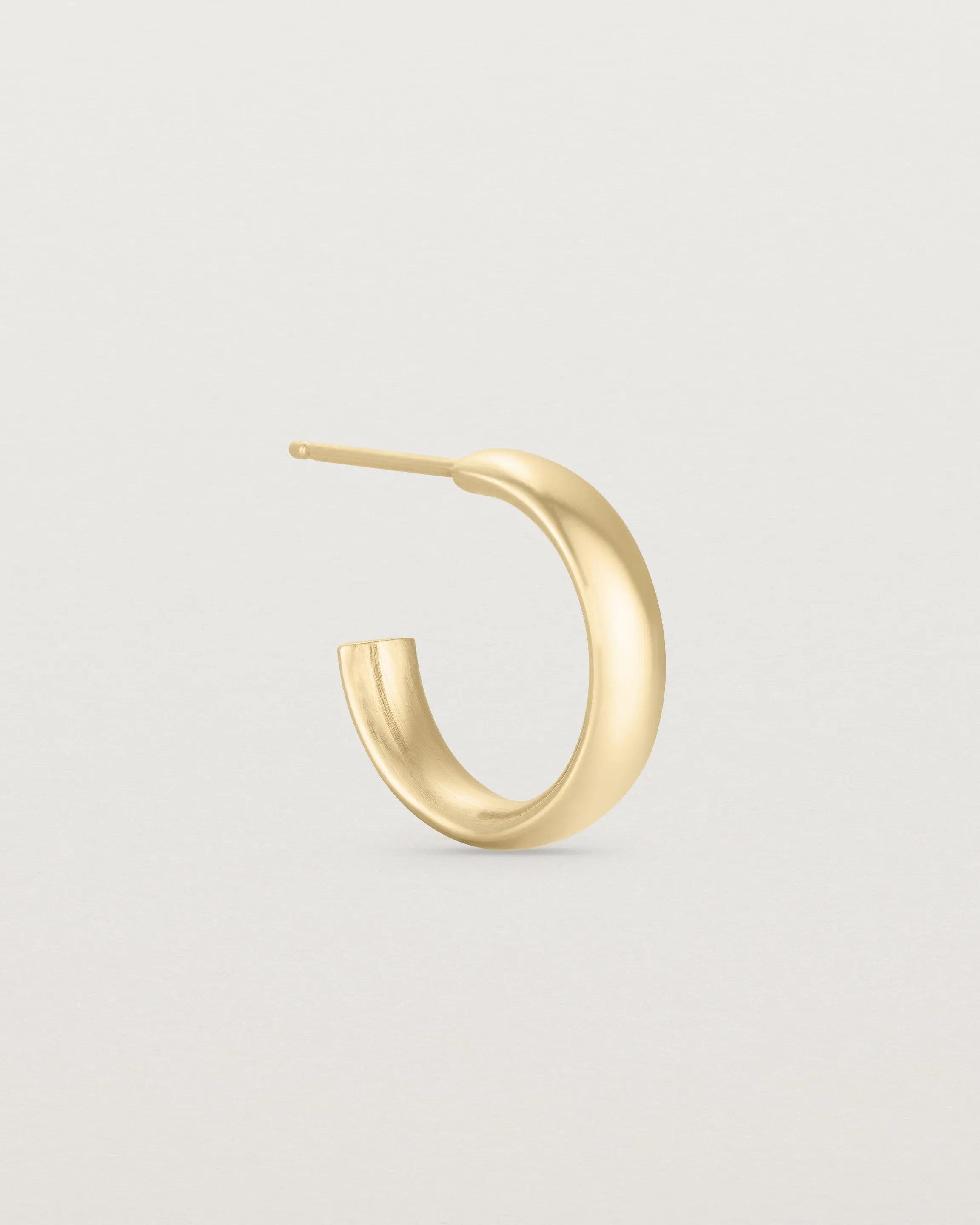 Petite Ellipse Hoops