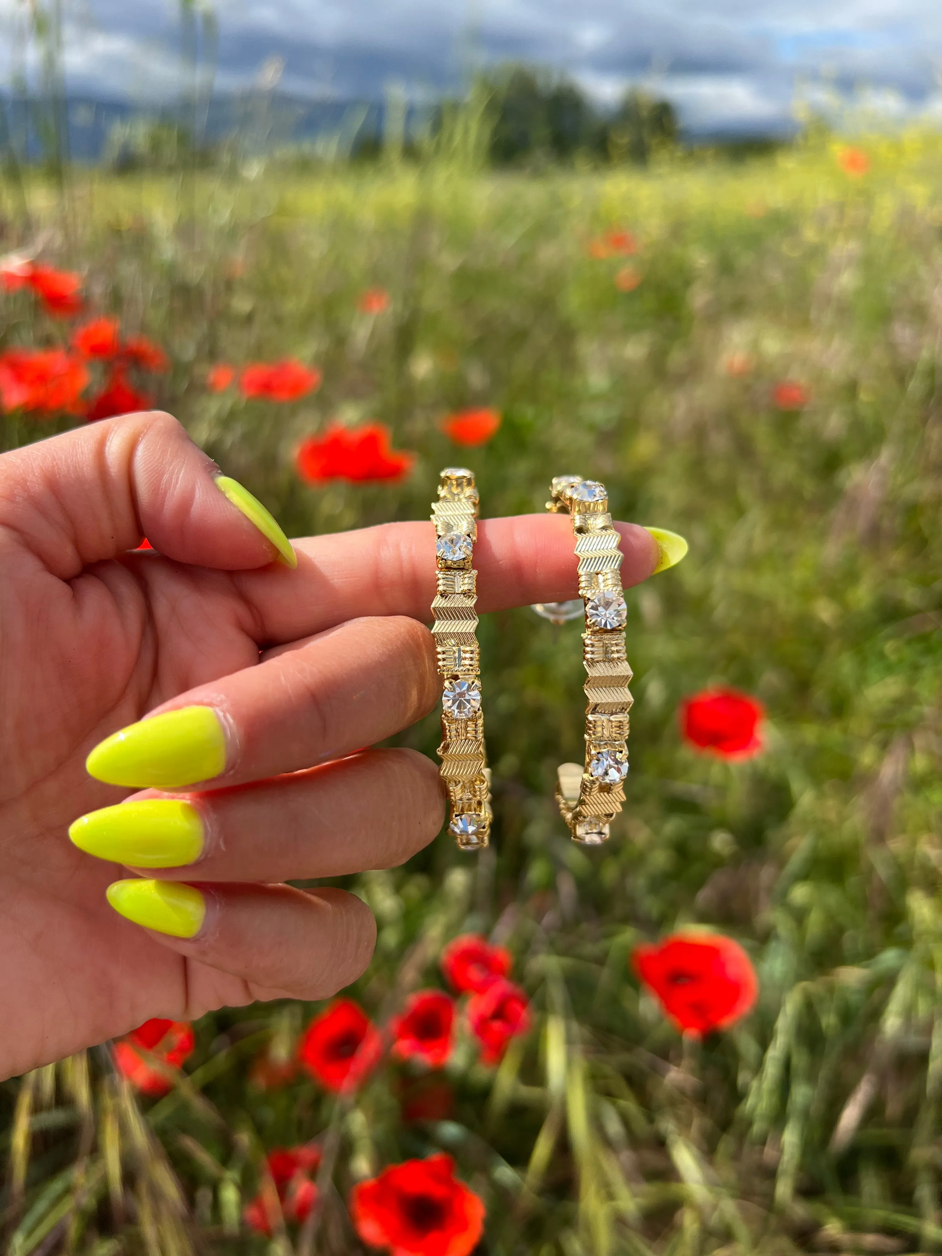 PONFERRADA Hoop Earrings