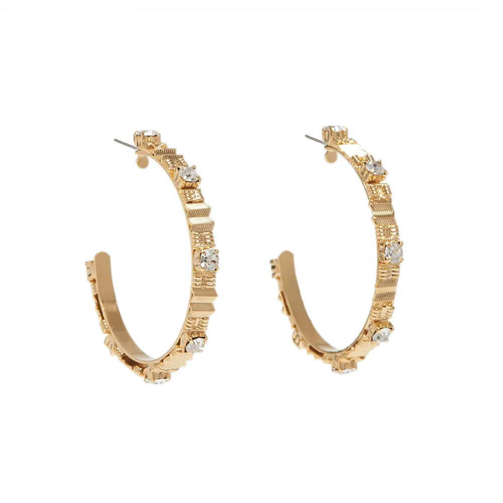 PONFERRADA Hoop Earrings