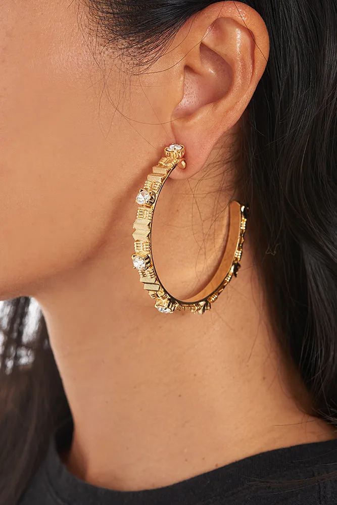 PONFERRADA Hoop Earrings