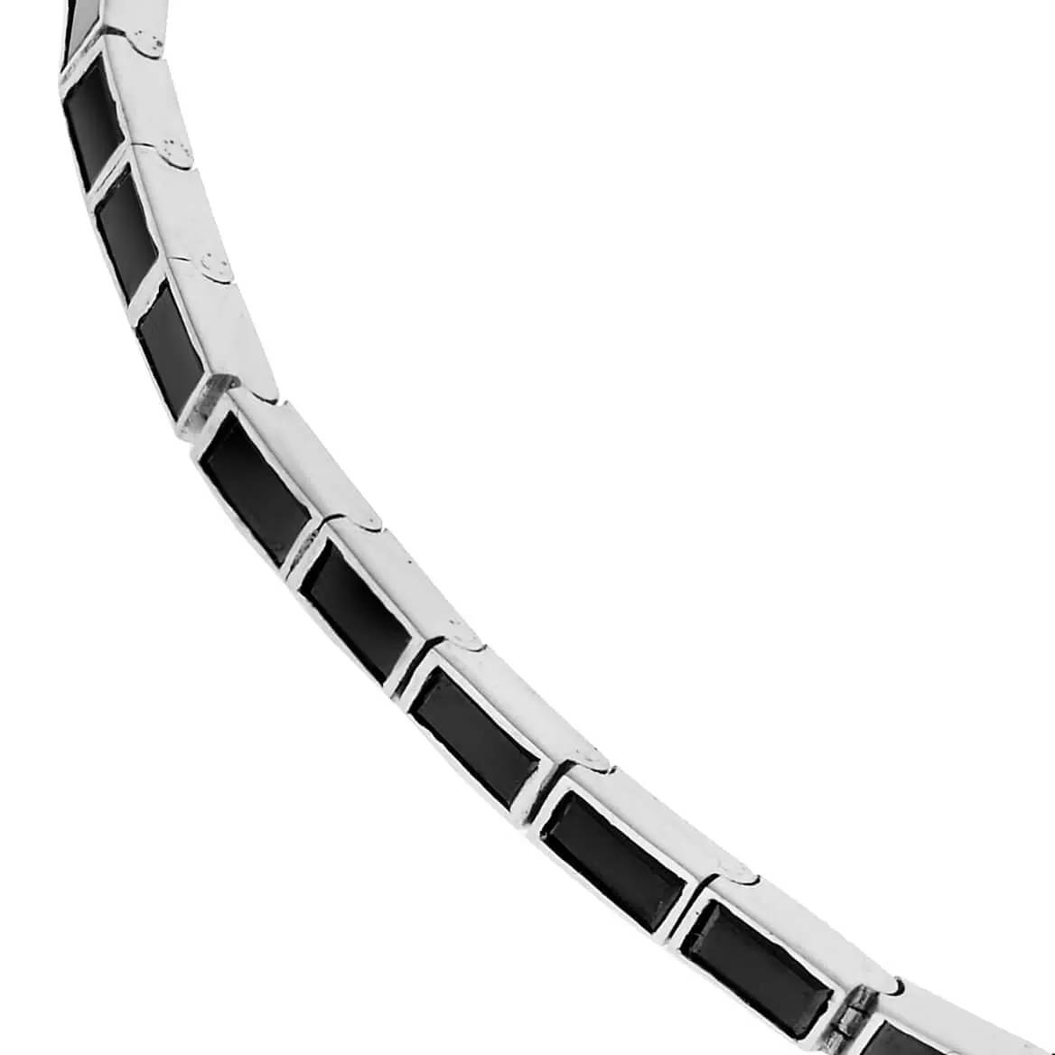 Prince Baguette Riviera Bracelet W-Bd