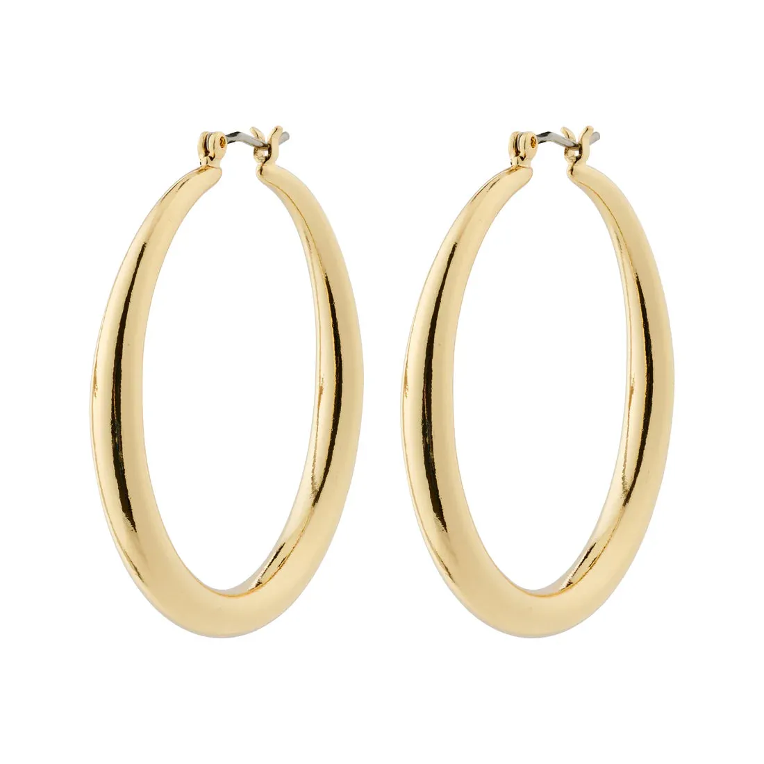 Priya Recycled Hoop Earrings | Gold
