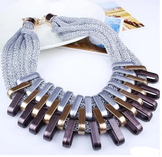 Punk Vintage Fashion Necklaces