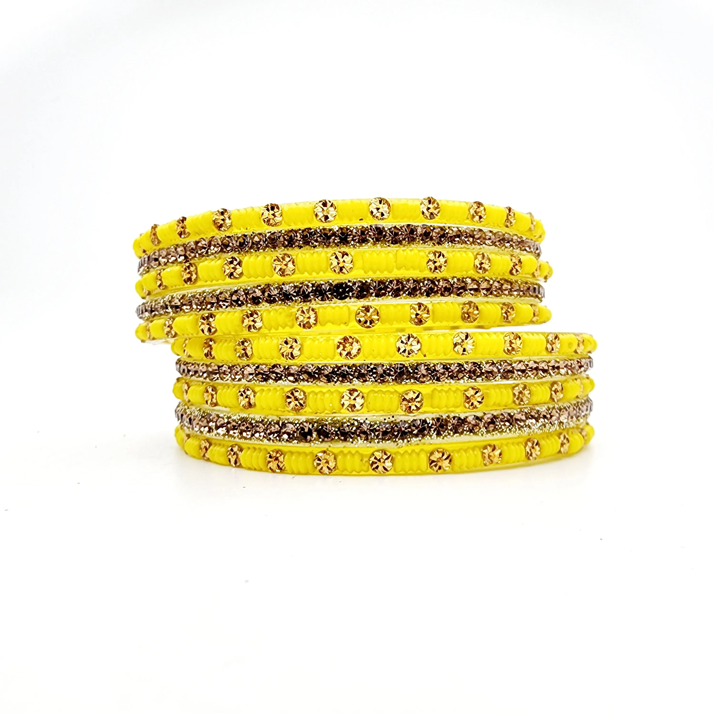 Rahda Glass Bangle Set