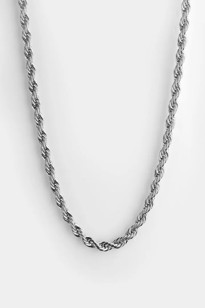 Rope Chain - Silver