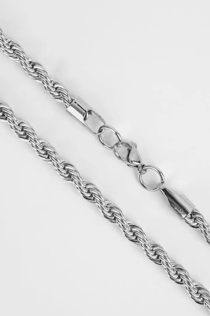 Rope Chain - Silver