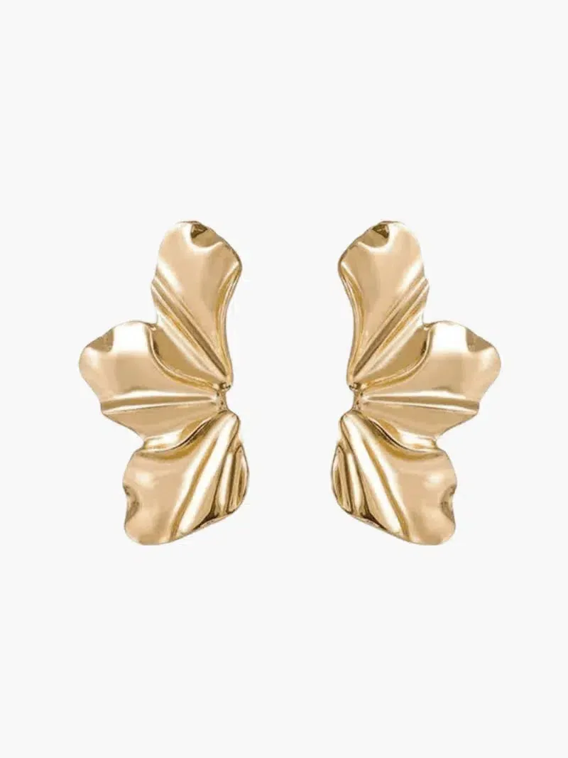 Rosa – Bloom-inspired design – Floral earrings