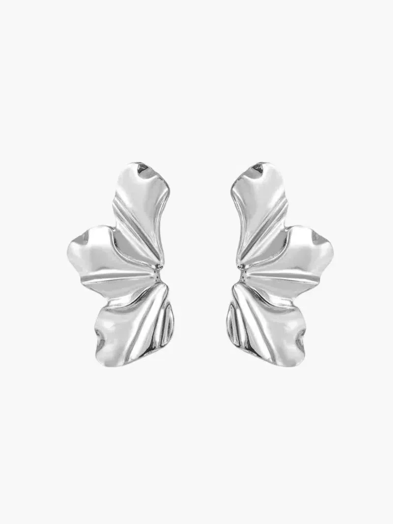 Rosa – Bloom-inspired design – Floral earrings