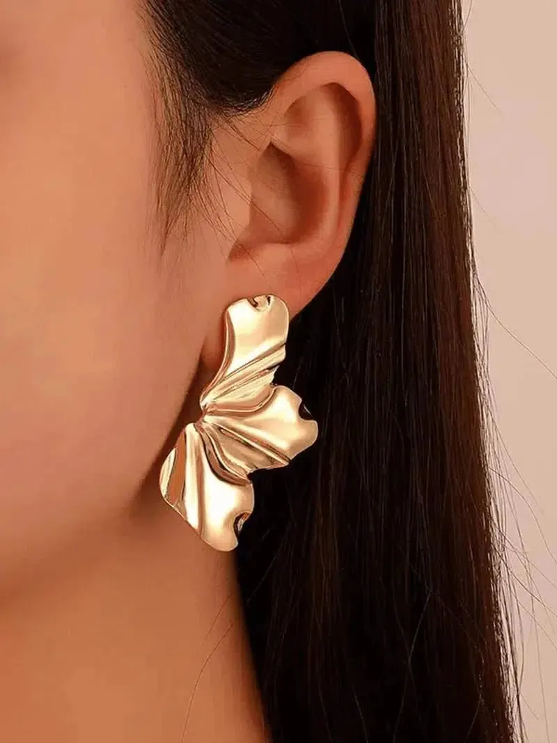 Rosa – Bloom-inspired design – Floral earrings