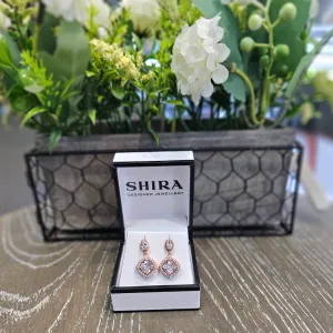 Rosegold Drop Earrings