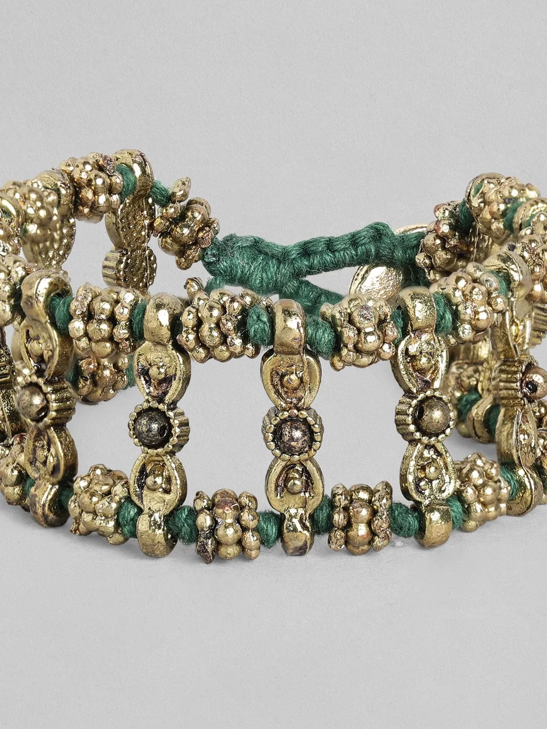 Rubans Voguish Handcrafted Beaded Bracelet