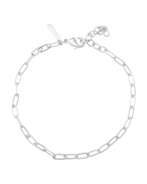 RUE CHAIN BRACELET (STERLING SILVER)