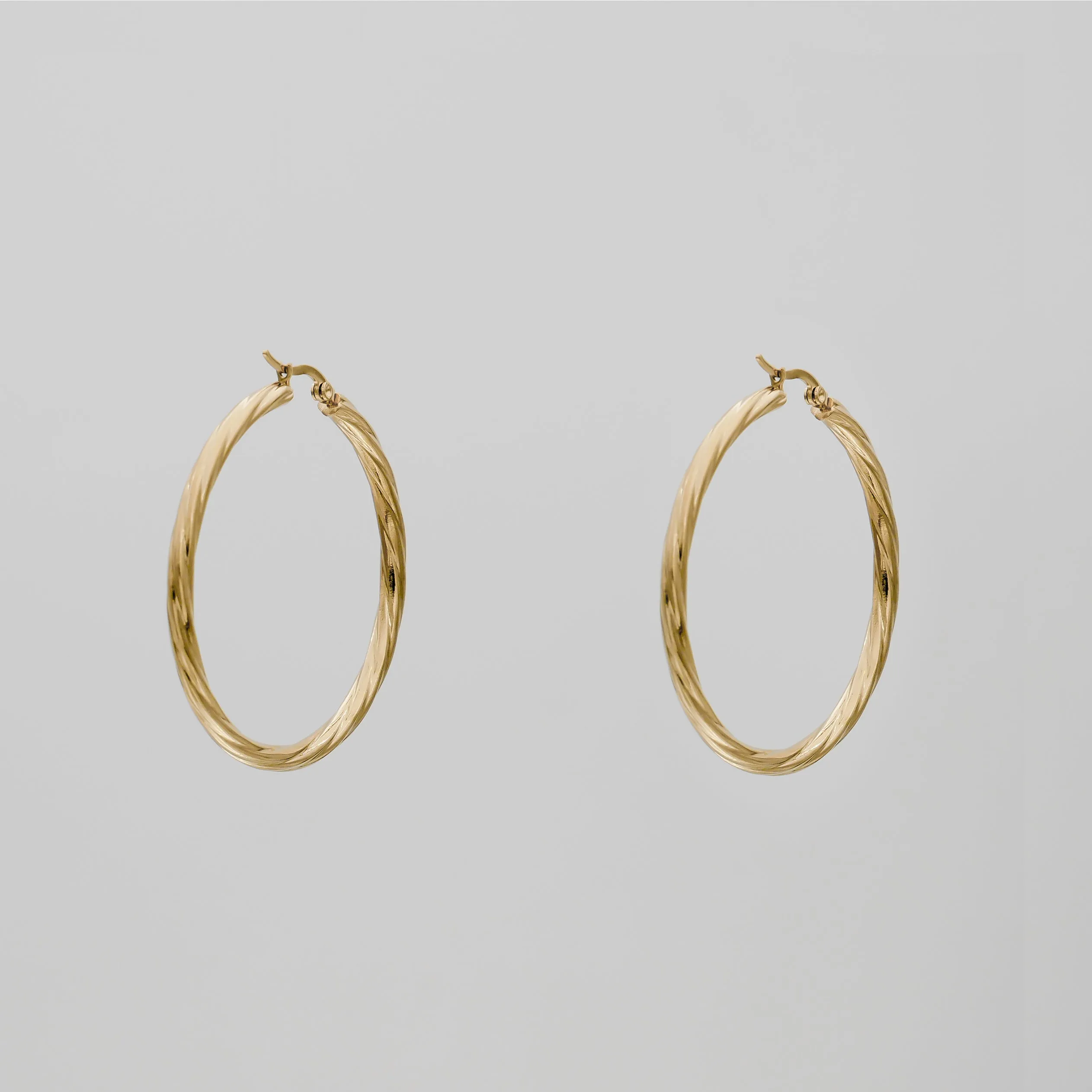 Sara Gold Hoops