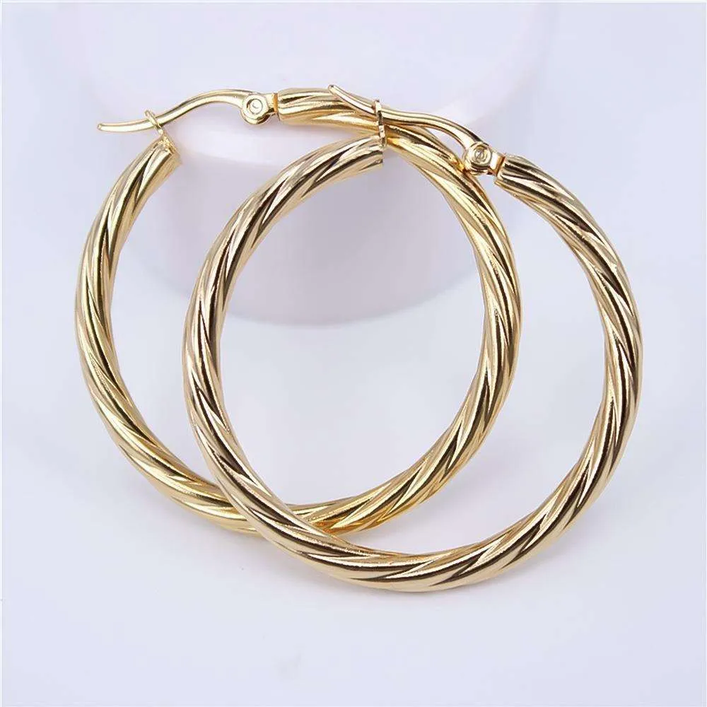 Sara Gold Hoops