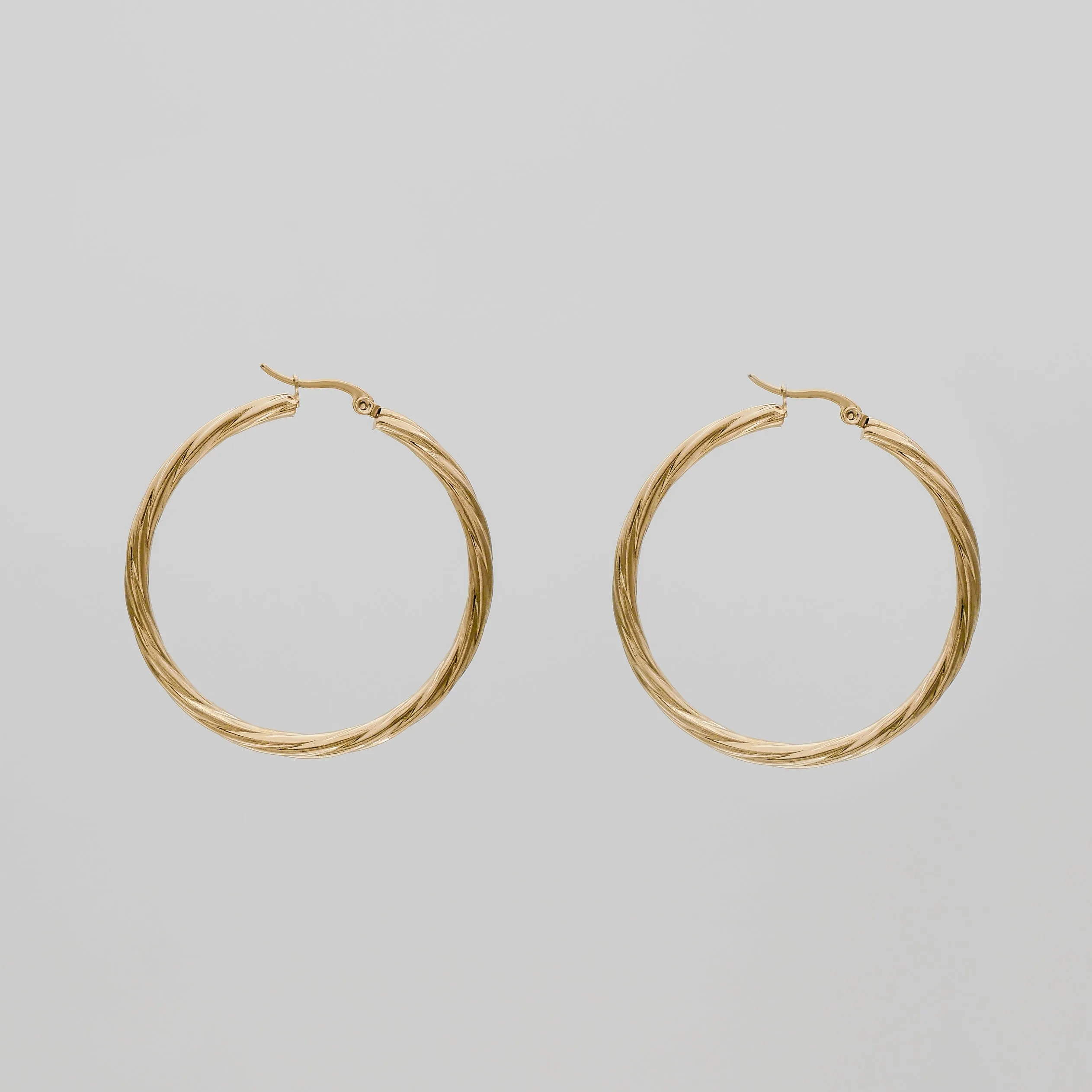 Sara Gold Hoops