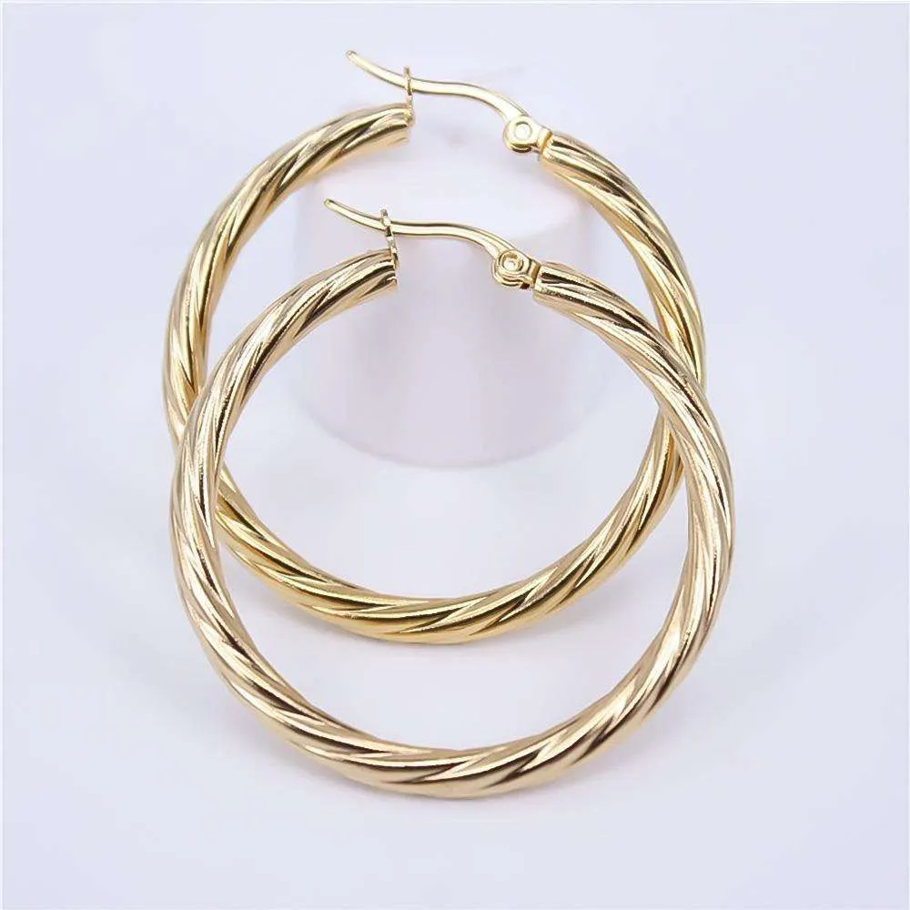 Sara Gold Hoops