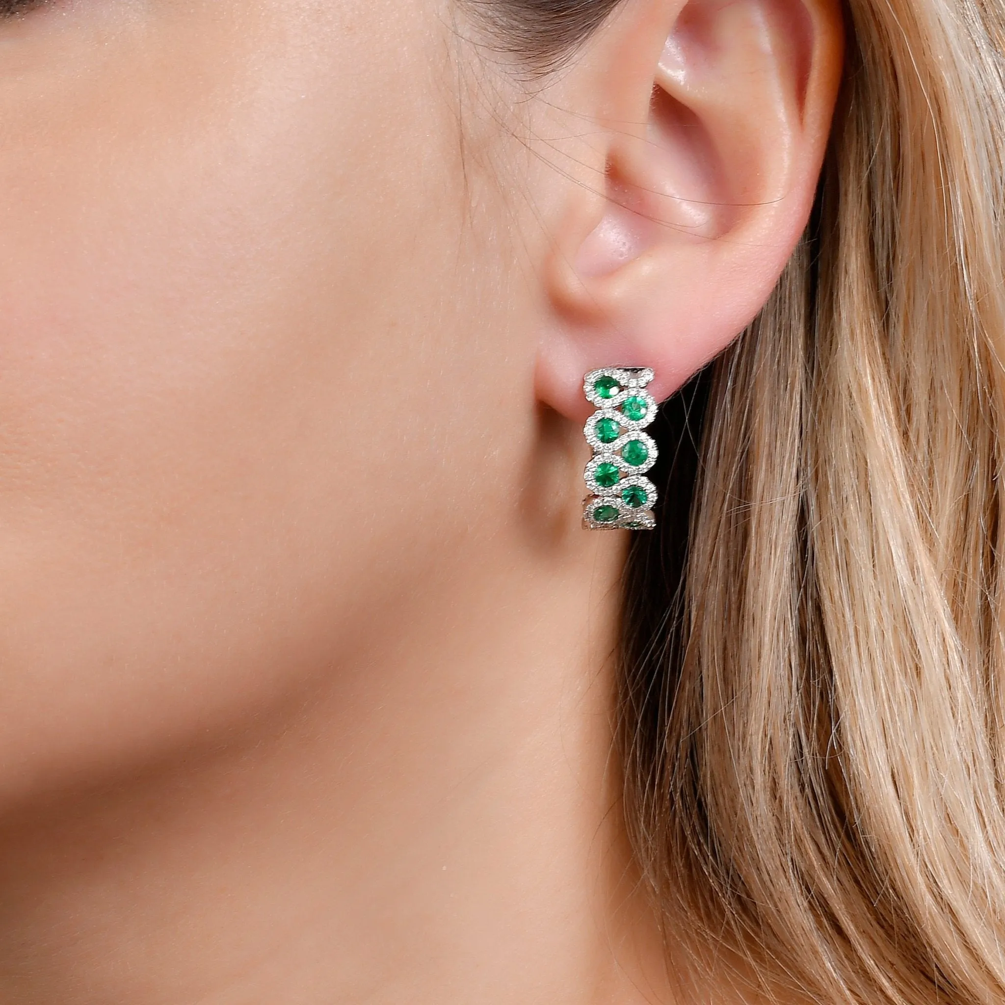 Sassi Earrings - WG