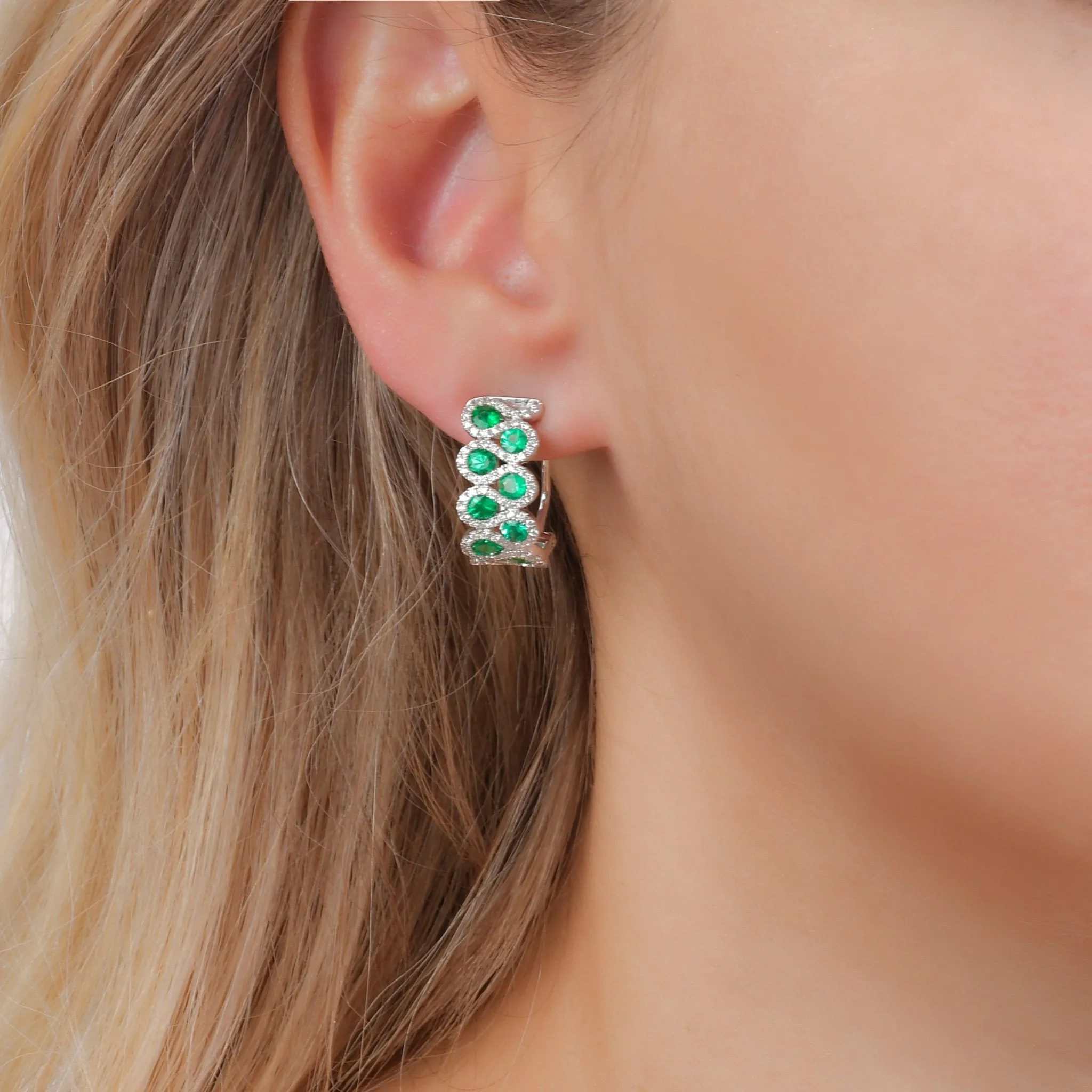 Sassi Earrings - WG