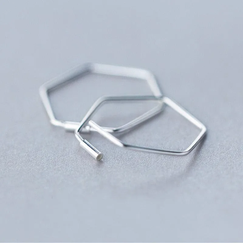 Schematic Hexagon Hoops