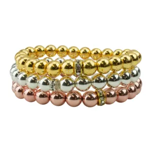 Silver and Gold Trio Small