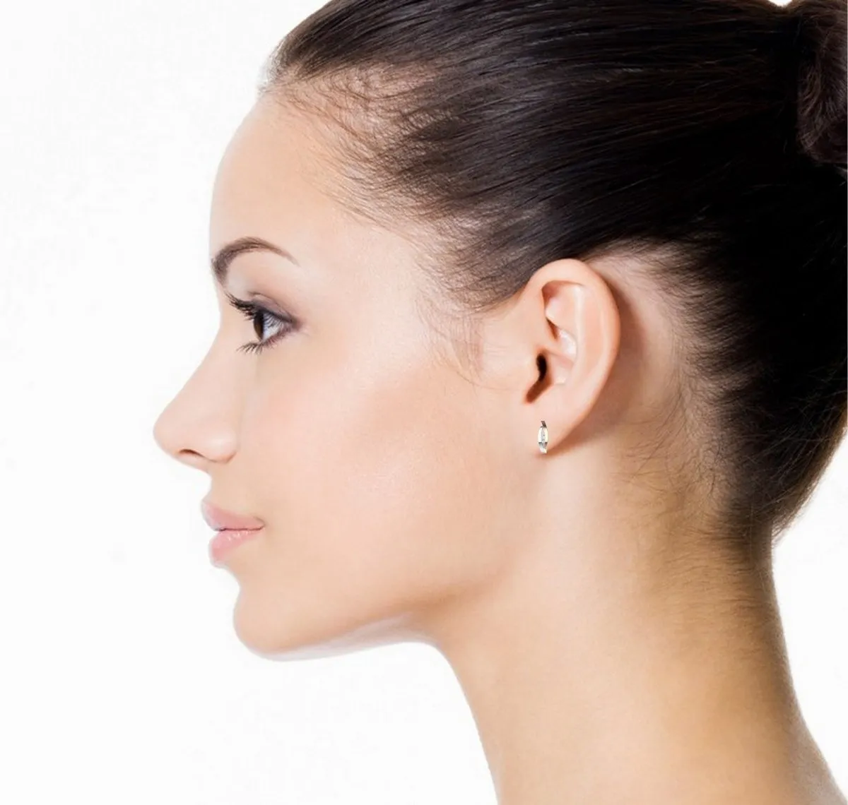 Silver Essence Stud Earrings