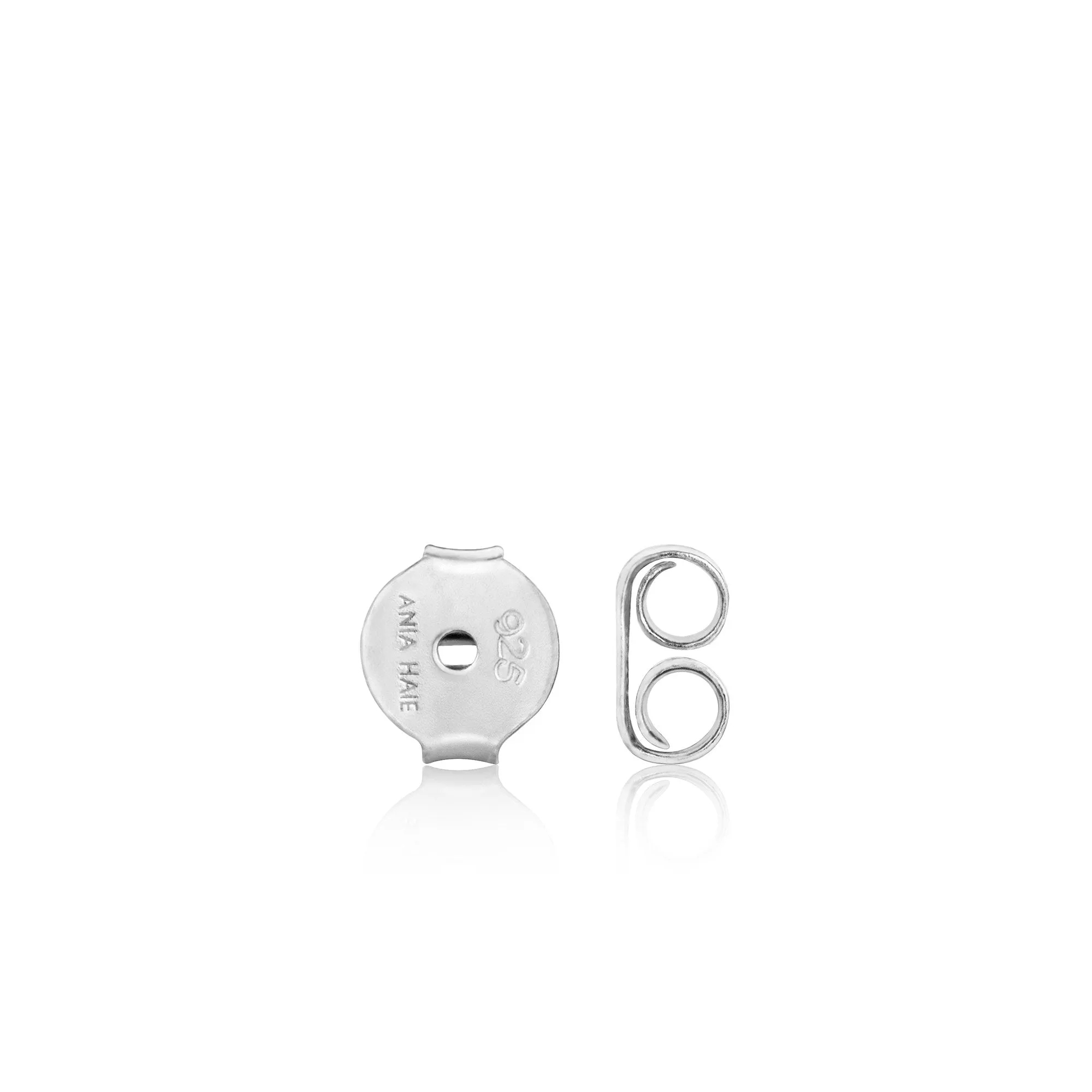 Silver Swirl Nexus Earrings