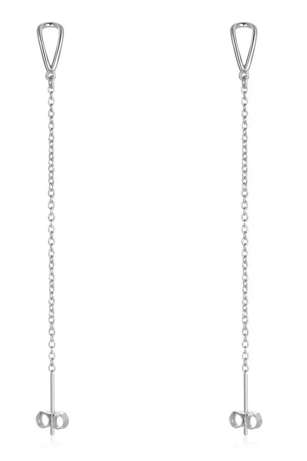 Simple and Exquisite Linear Earrings