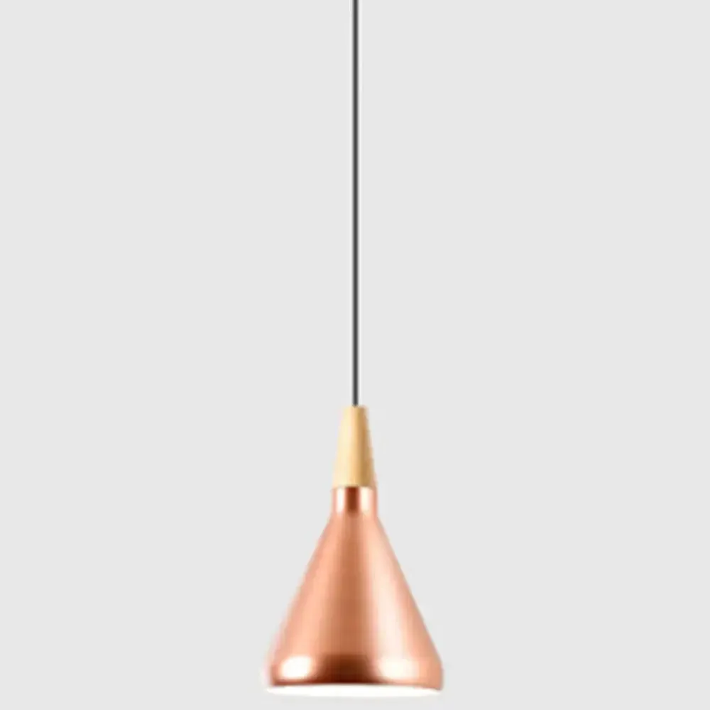 Simplicity Pendant Light with Multi Color Options - Nordic Macaroon Aluminum Lampshade, Perfect for Kitchen - 1-Light Hanging Lamp