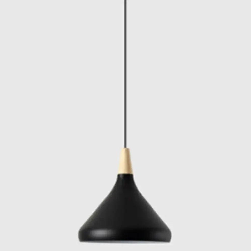 Simplicity Pendant Light with Multi Color Options - Nordic Macaroon Aluminum Lampshade, Perfect for Kitchen - 1-Light Hanging Lamp