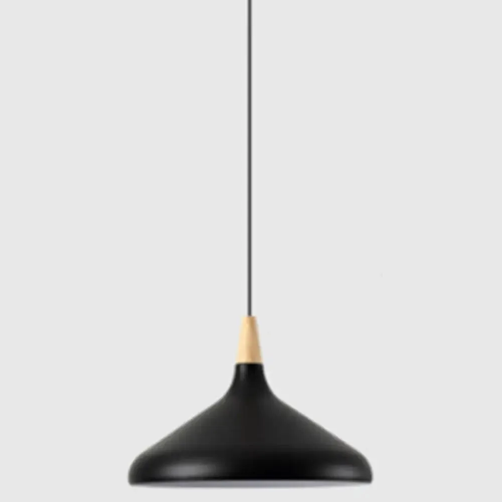 Simplicity Pendant Light with Multi Color Options - Nordic Macaroon Aluminum Lampshade, Perfect for Kitchen - 1-Light Hanging Lamp