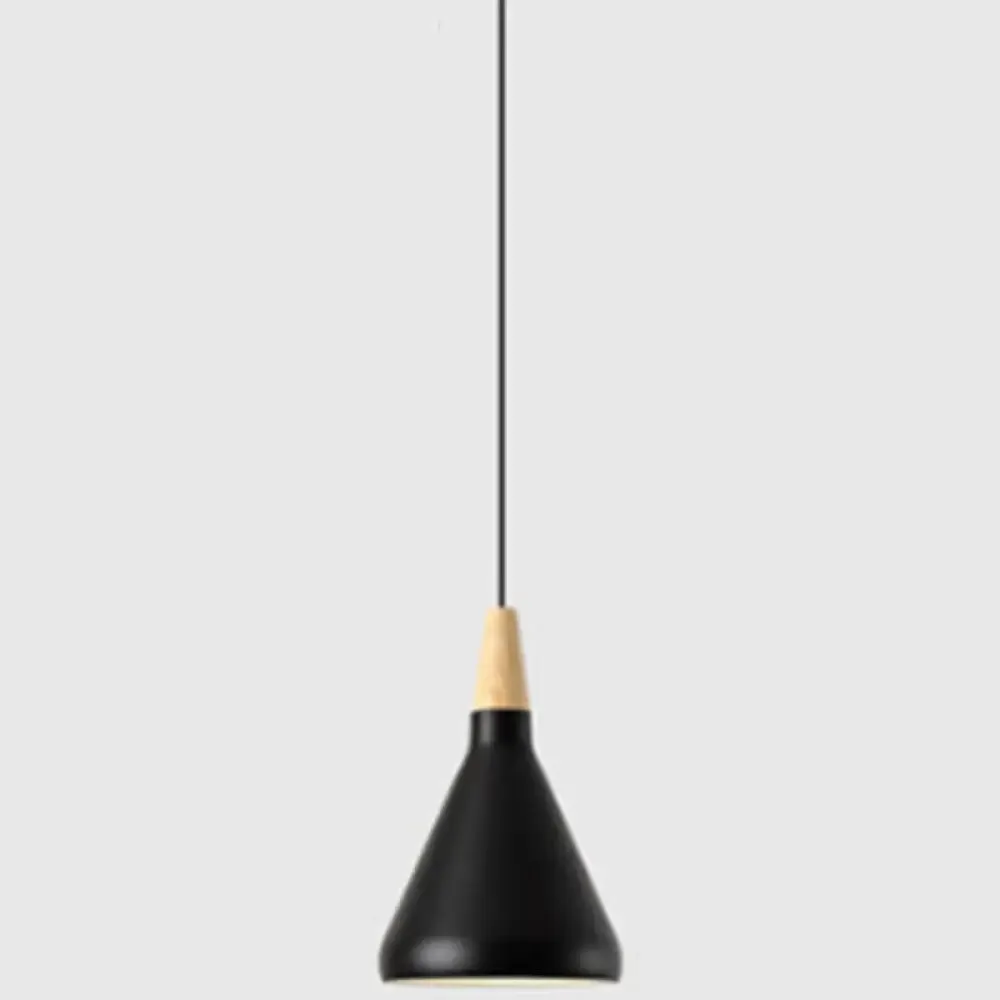 Simplicity Pendant Light with Multi Color Options - Nordic Macaroon Aluminum Lampshade, Perfect for Kitchen - 1-Light Hanging Lamp