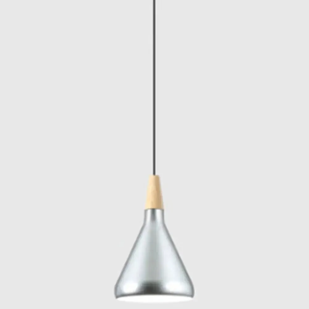 Simplicity Pendant Light with Multi Color Options - Nordic Macaroon Aluminum Lampshade, Perfect for Kitchen - 1-Light Hanging Lamp