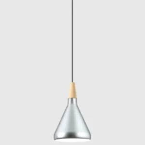 Simplicity Pendant Light with Multi Color Options - Nordic Macaroon Aluminum Lampshade, Perfect for Kitchen - 1-Light Hanging Lamp