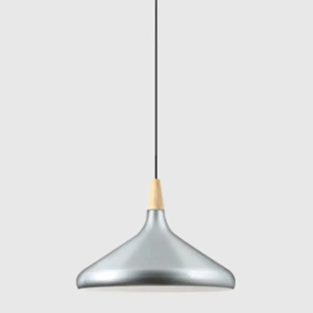 Simplicity Pendant Light with Multi Color Options - Nordic Macaroon Aluminum Lampshade, Perfect for Kitchen - 1-Light Hanging Lamp