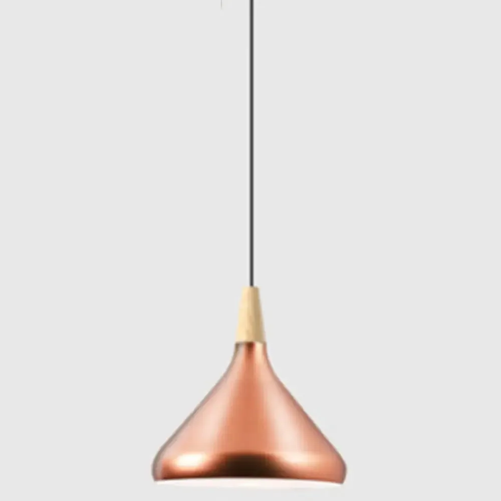 Simplicity Pendant Light with Multi Color Options - Nordic Macaroon Aluminum Lampshade, Perfect for Kitchen - 1-Light Hanging Lamp