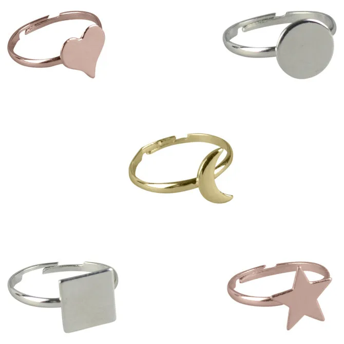 Simply Elegant Jewelry 2" Capsules