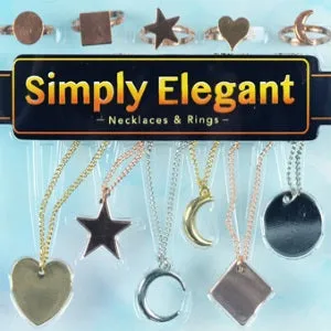 Simply Elegant Jewelry 2" Capsules