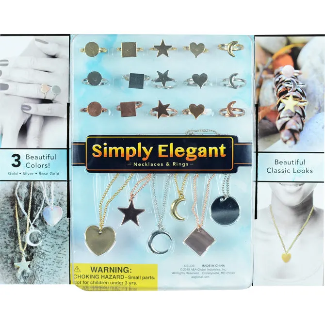 Simply Elegant Jewelry 2" Capsules