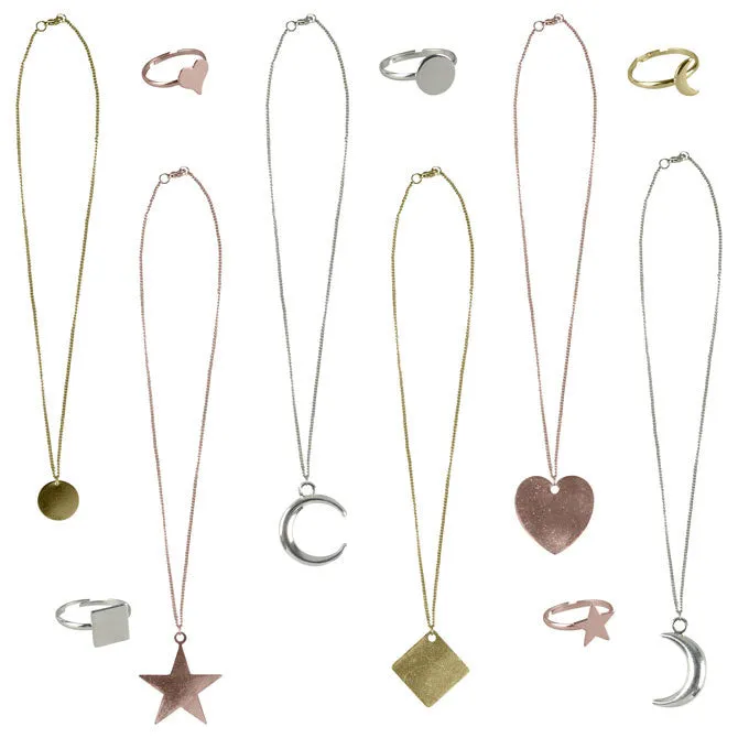 Simply Elegant Jewelry 2" Capsules