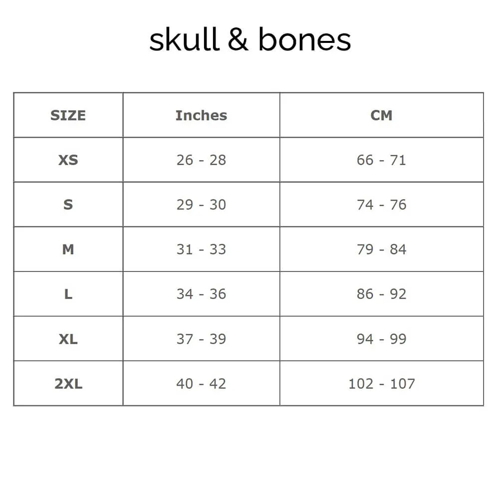 Skull & Bones Snake Chains Boxer
