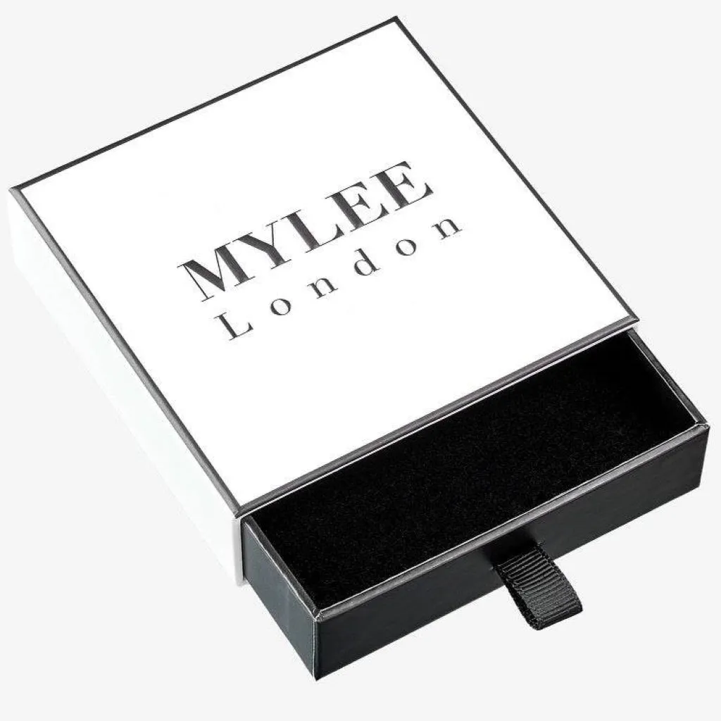 Sloughi Silhouette Silver Charm