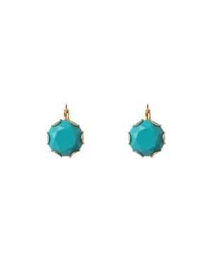 SODINI SUNRISE EARRINGS IN GREEN