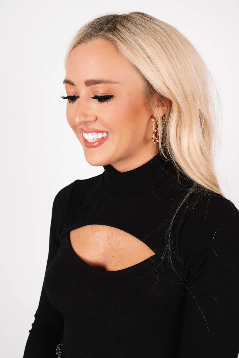 Sophisticated Style Earrings - Gold