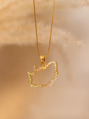 South Africa Crystal Necklace