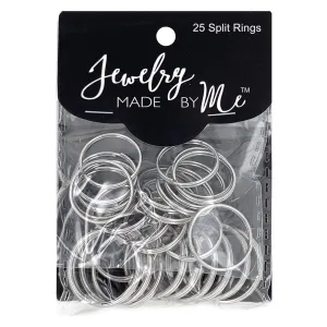 Split Key Rings 25pc Assortment