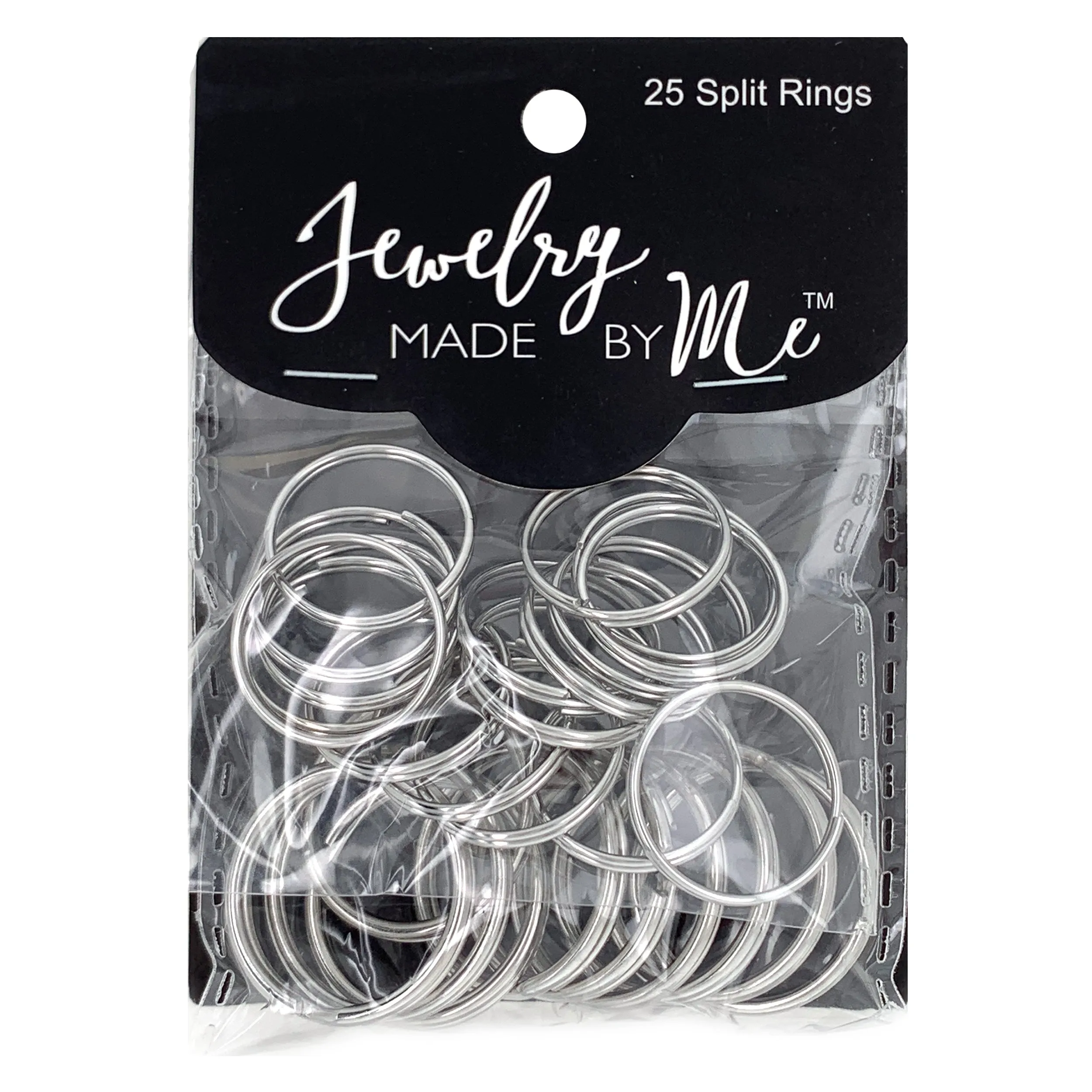 Split Key Rings 25pc Assortment