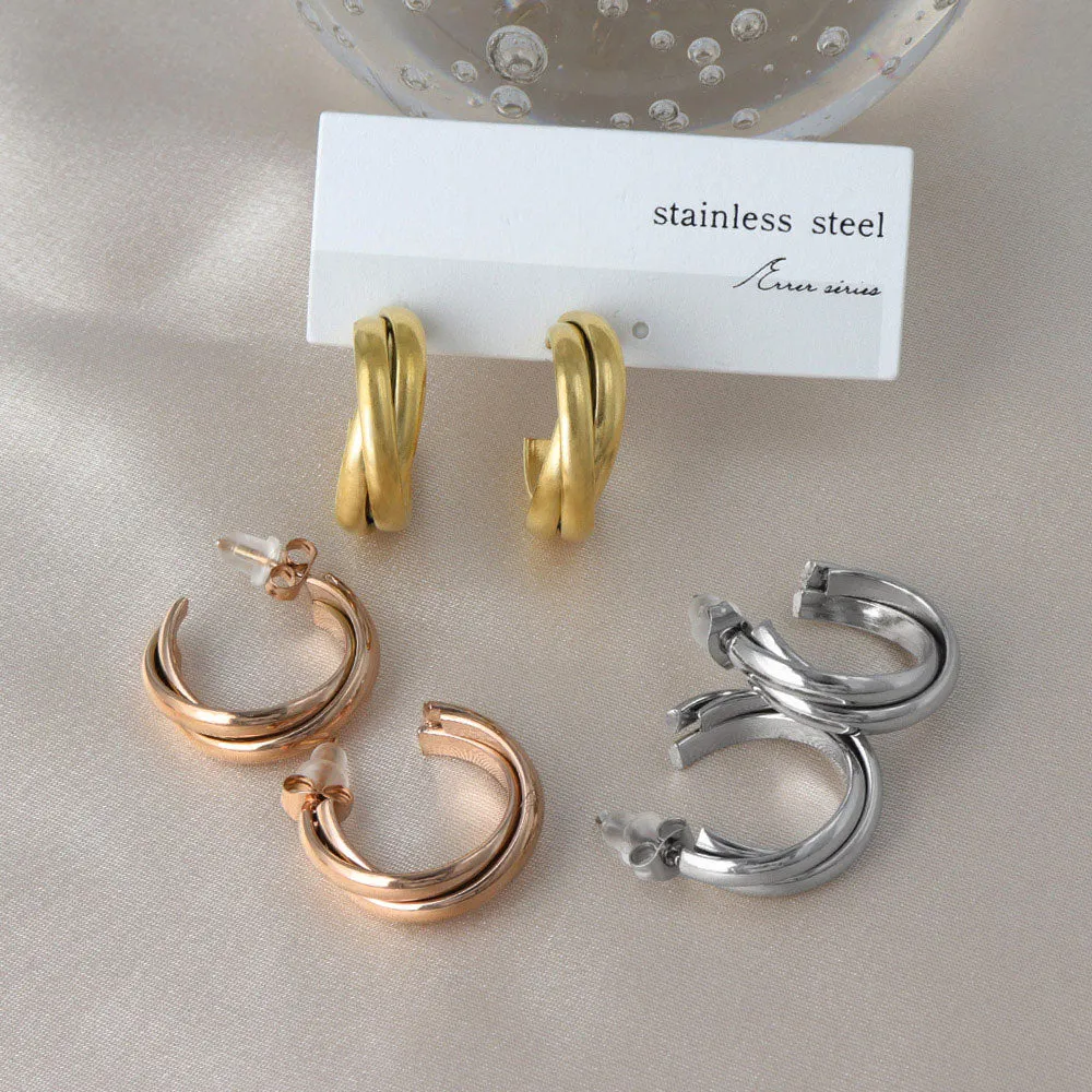 Stainless Steel Multi Strand Hoops