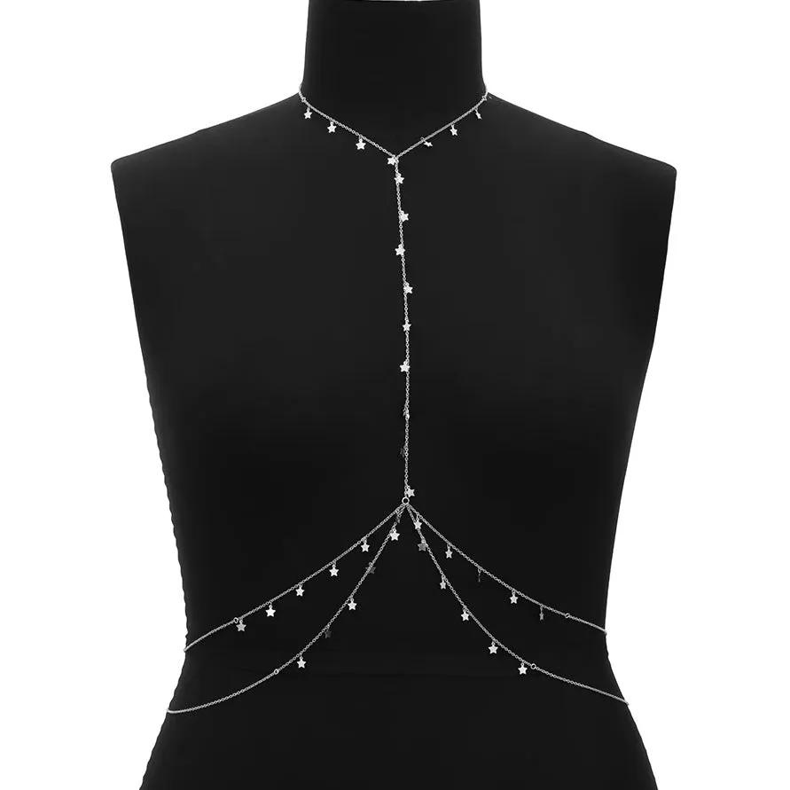 Stardust Body Chain