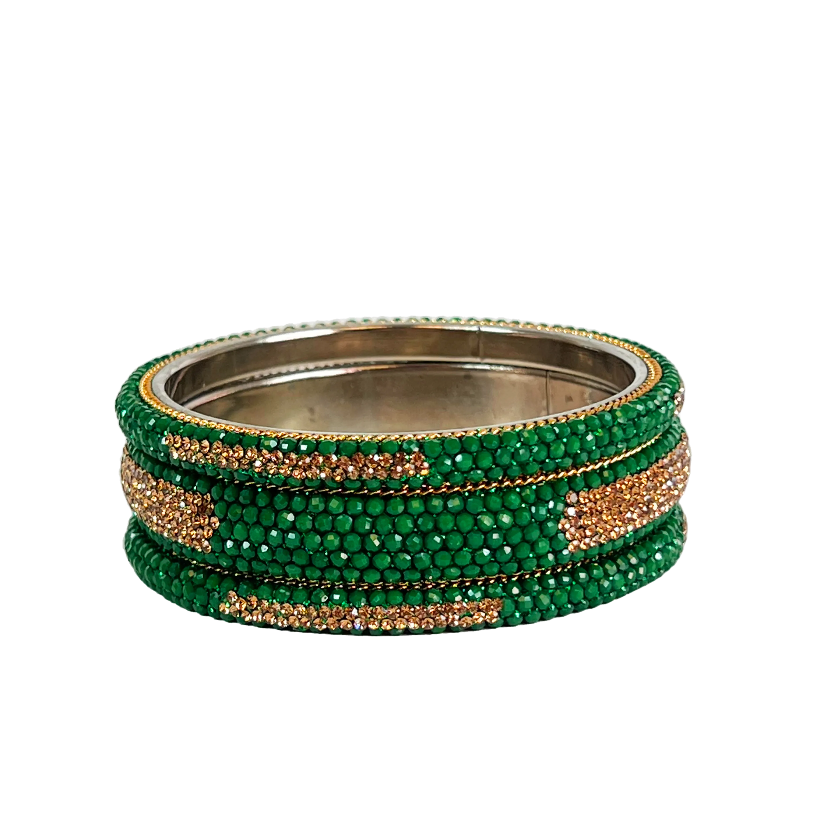 Sundar Bangles  Taj Emerald